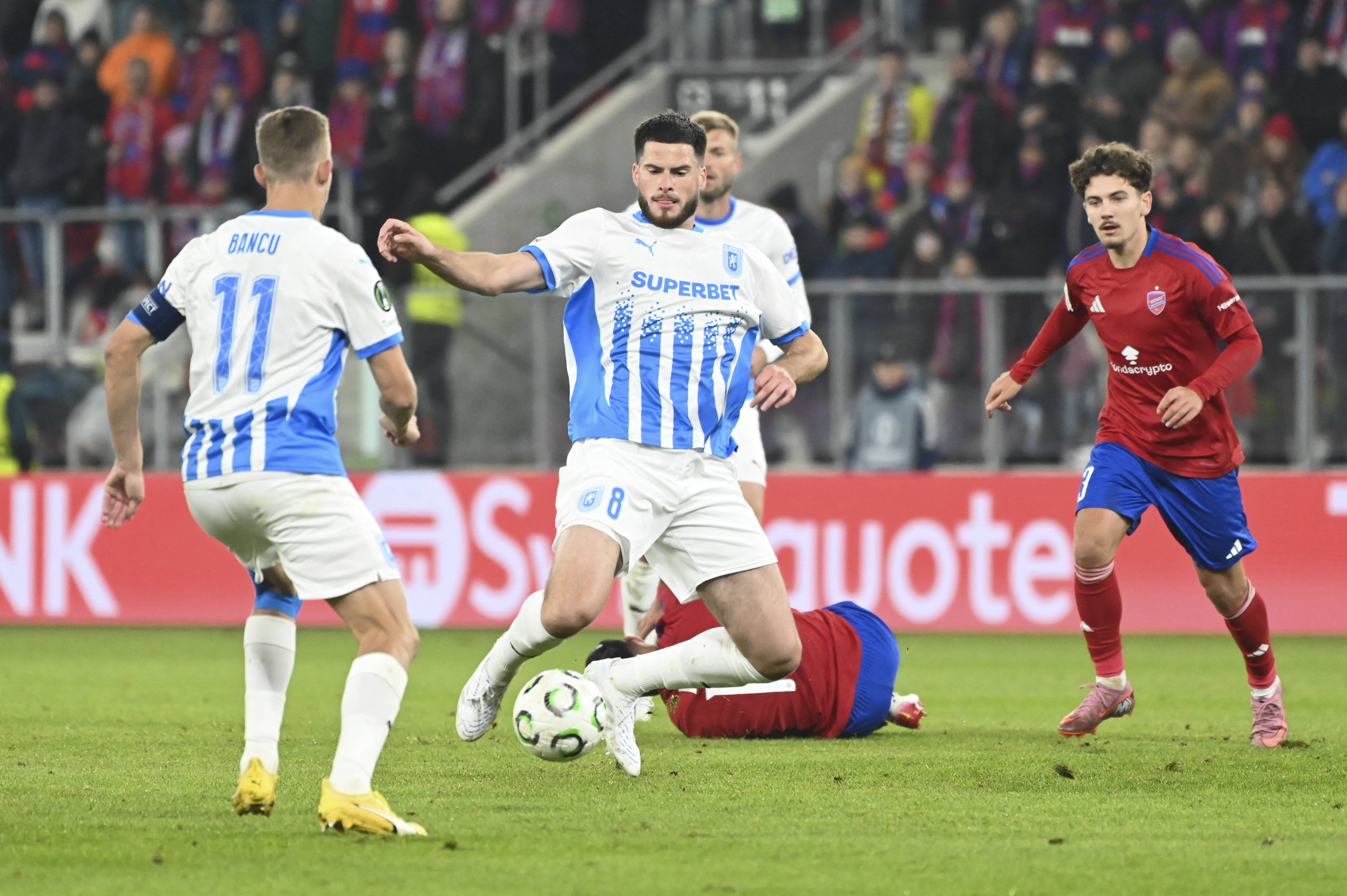 Universitatea Craiova, decimată &icirc;naintea meciului cu Sparta Praga! Cinci jucători, toți de națională, sunt OUT