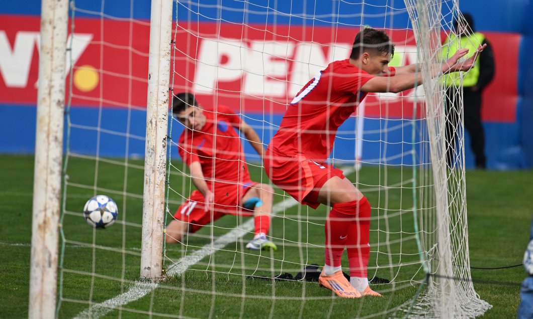 FCSB, eliminare dramatică din Youth League!