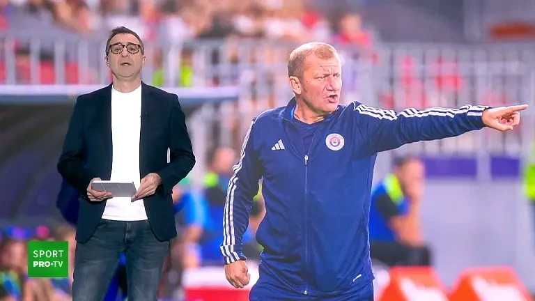 E oficial! Dorinel Munteanu a fost prezentat la Sibiu și este noul antrenor al lui Hermannstadt