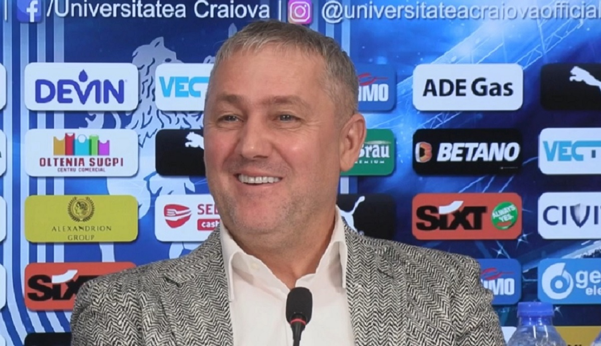 Rotaru pune sare pe rana lui Becali: Craiova, gata să dea lovitura de 1,6 milioane de euro!