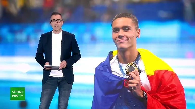 David Popovici își cere banii pentru performanța de la Jocurile Olimpice