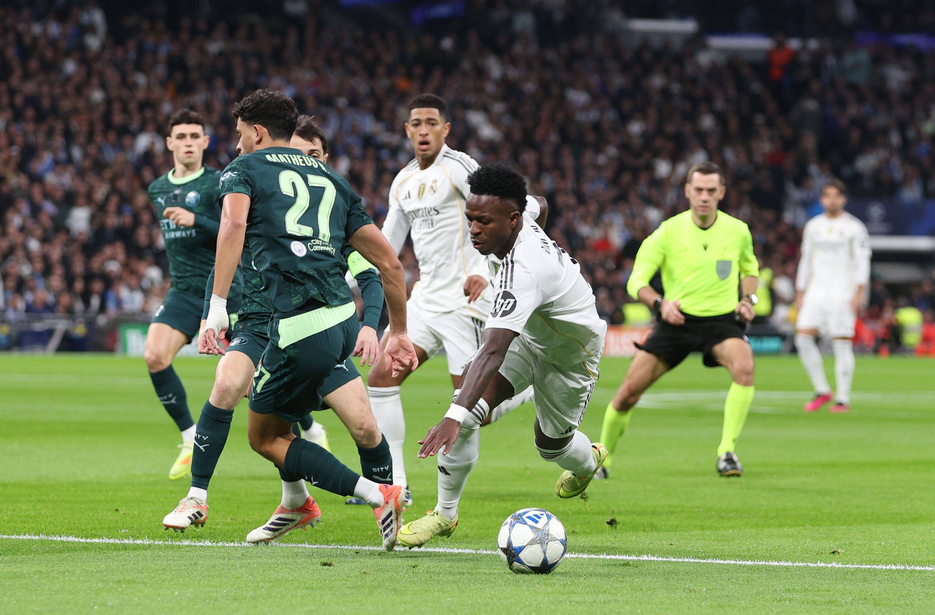 Real Madrid - Manchester City 1-2. Spectacol pe Bernabeu! Spaniolii pierd acasă, iar postul lui Xabi Alonso e &icirc;n pericol