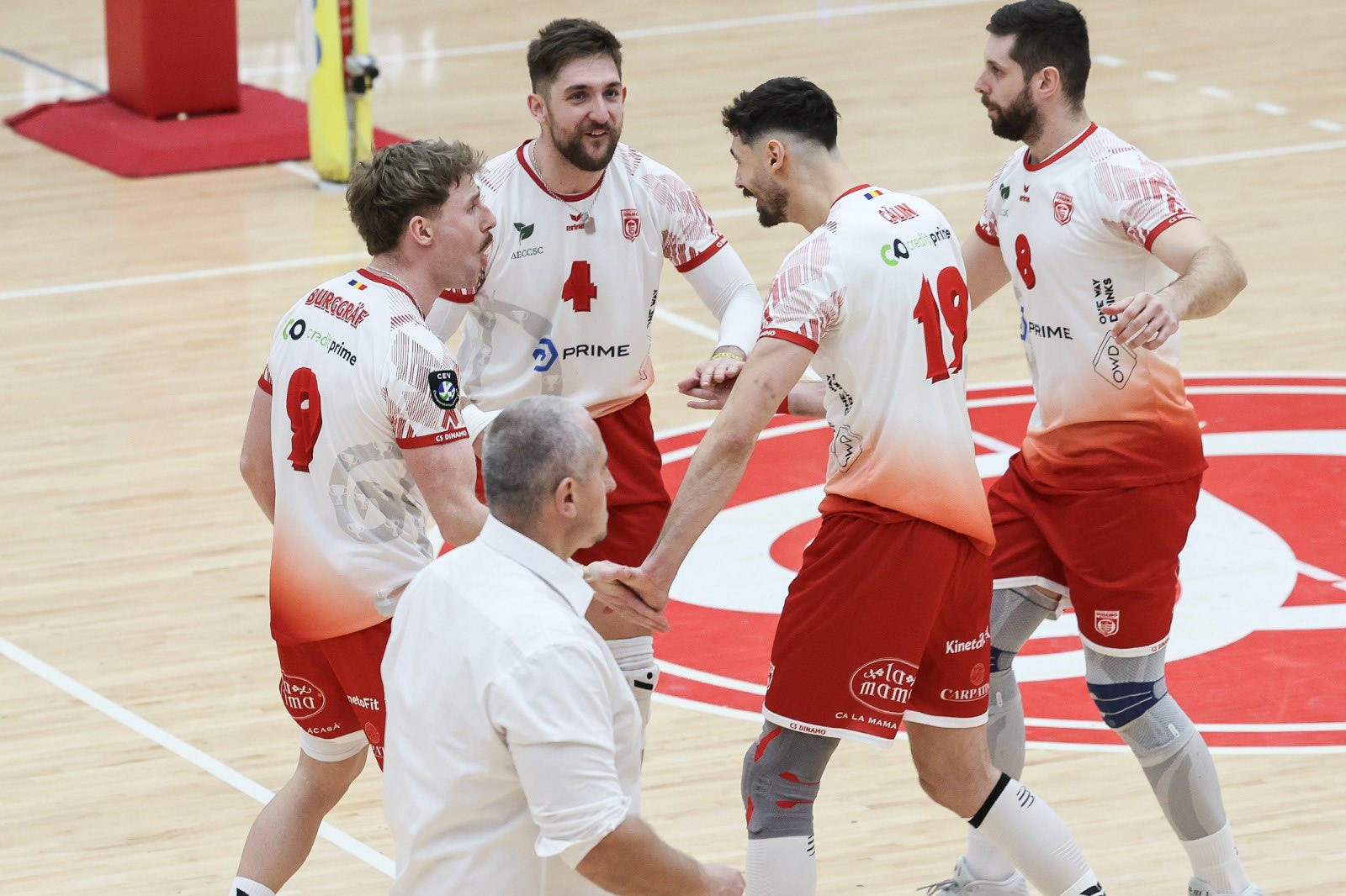 Dinamo, instrucție &icirc;n cupele europene cu o echipă din țara vicecampioană mondială!