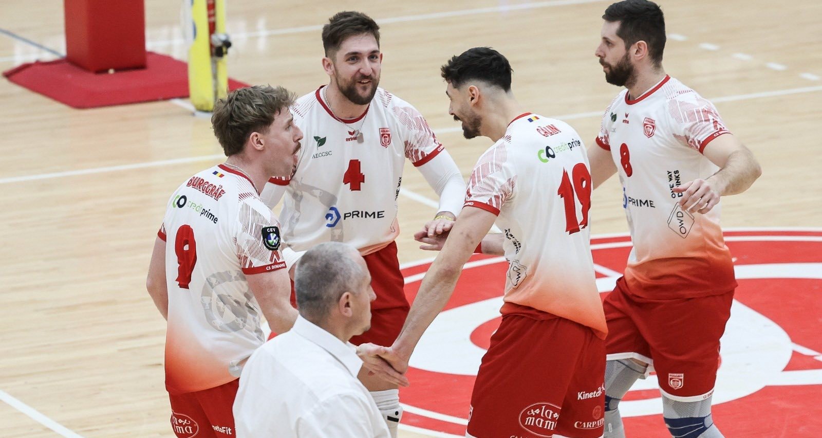 Dinamo, instrucție &icirc;n cupele europene cu o echipă din țara vicecampioană mondială!