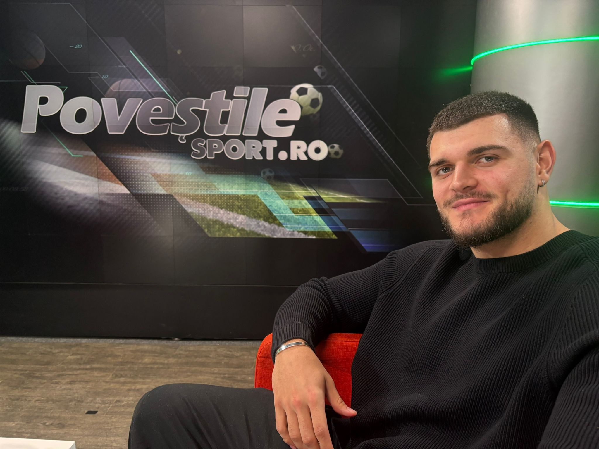 Ștefan Grasu e invitatul lui Andru Nenciu la Poveștile Sport.ro. Familia de campioni: de ce baschet, nu atletism