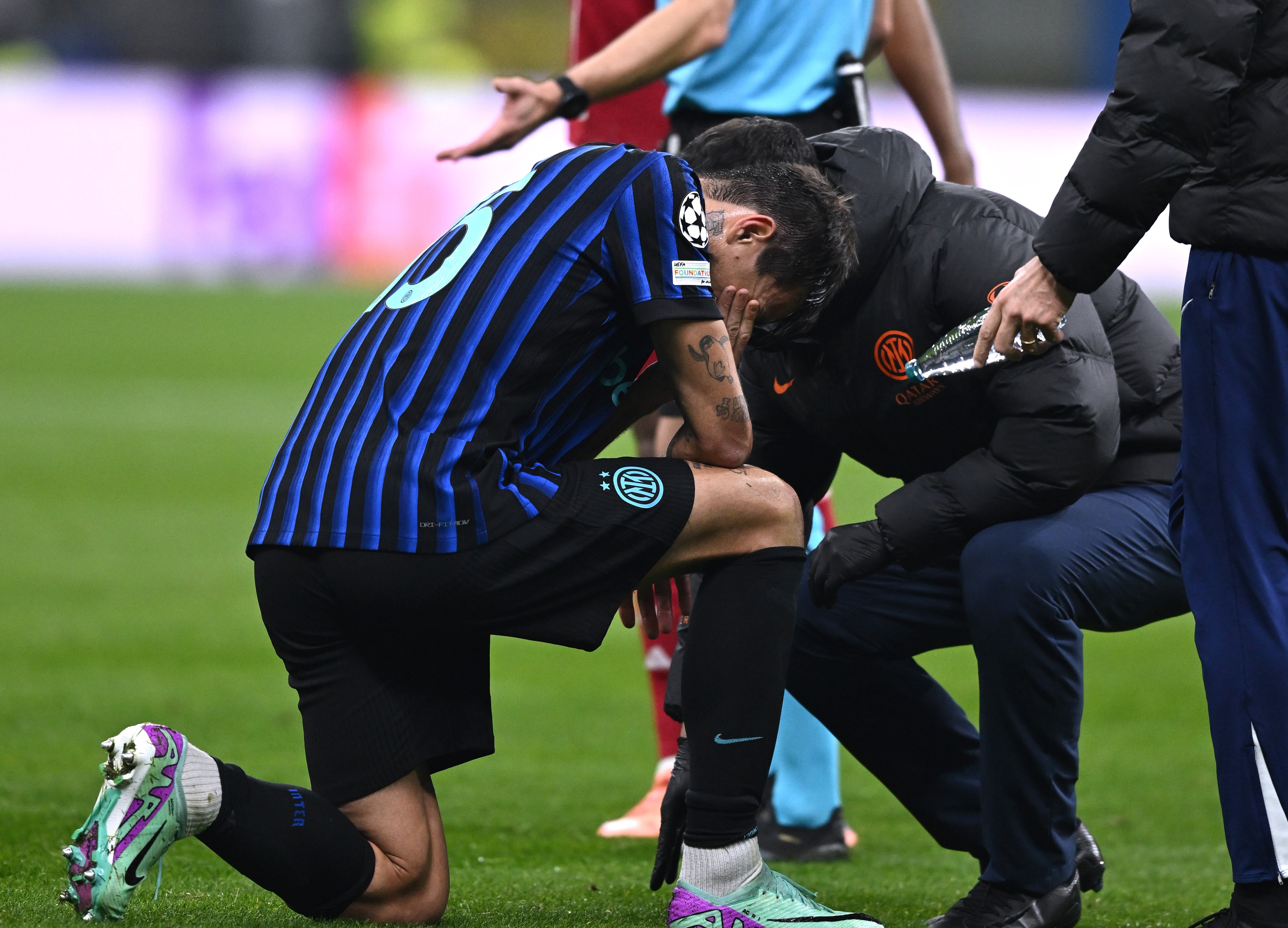 Lovitură dură pentru Chivu la Inter: OUT cel puțin o lună!