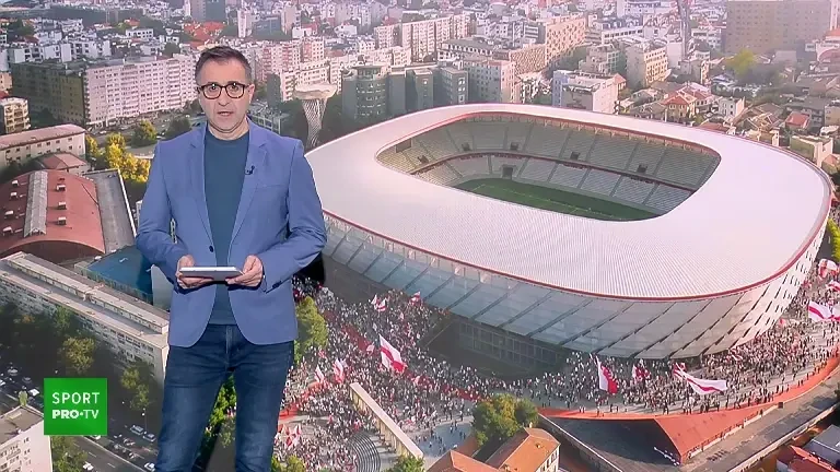 Veste mare pentru dinamoviști &icirc;nainte de Crăciun! &Icirc;ncep lucrările la noul stadion