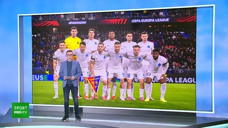 FCSB are o misiune imposibil &icirc;n Europa League! Van Persie a rămas uimit că Becali anunță echipa &icirc;nainte de meciuri