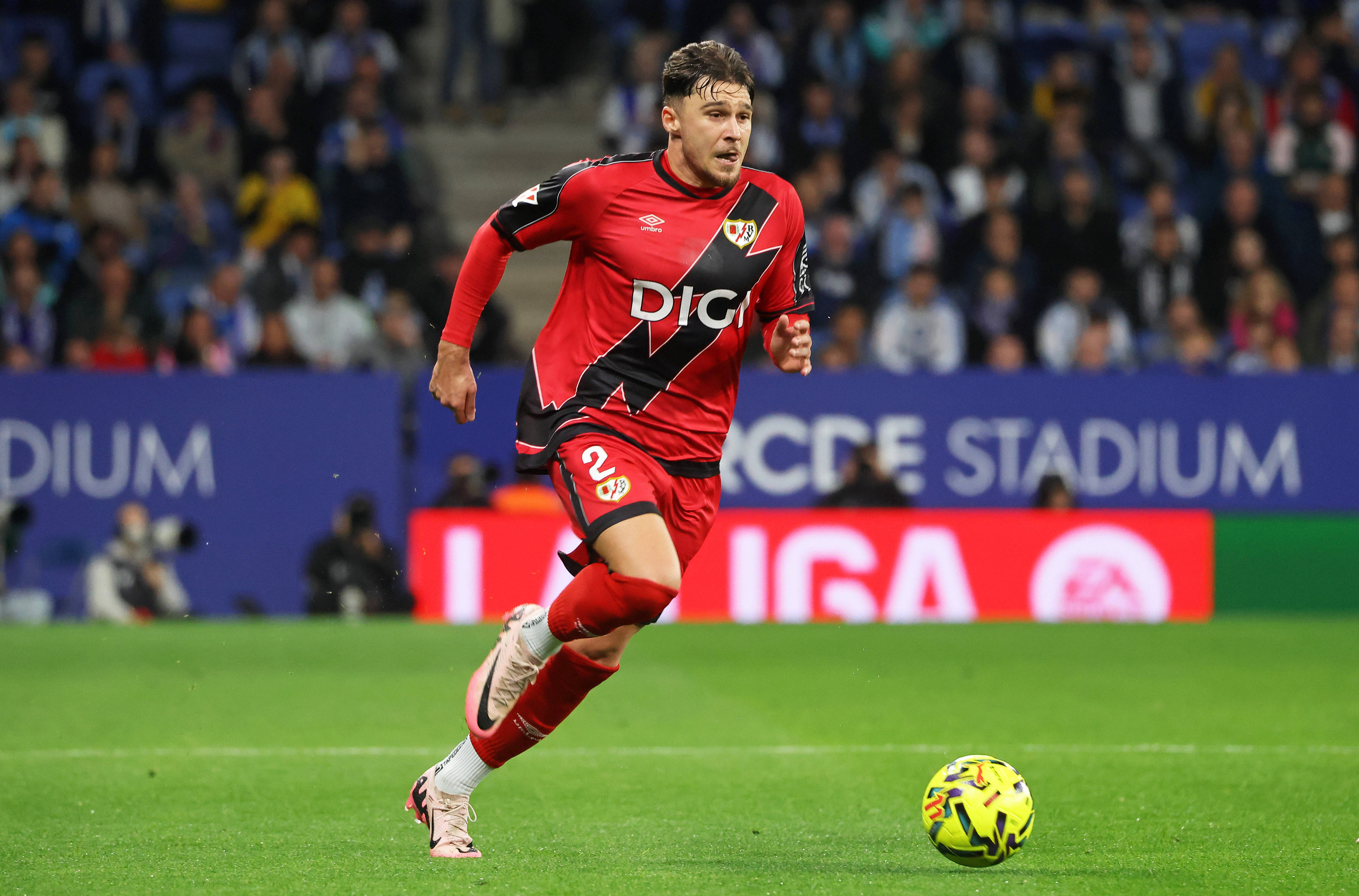 Antrenorul i-a schimbat postul lui Andrei Rațiu &amp;icirc;n Conference League. Nota primită de &amp;bdquo;Sonic&amp;rdquo; după Jagiellonia - Rayo Vallecano 1-2