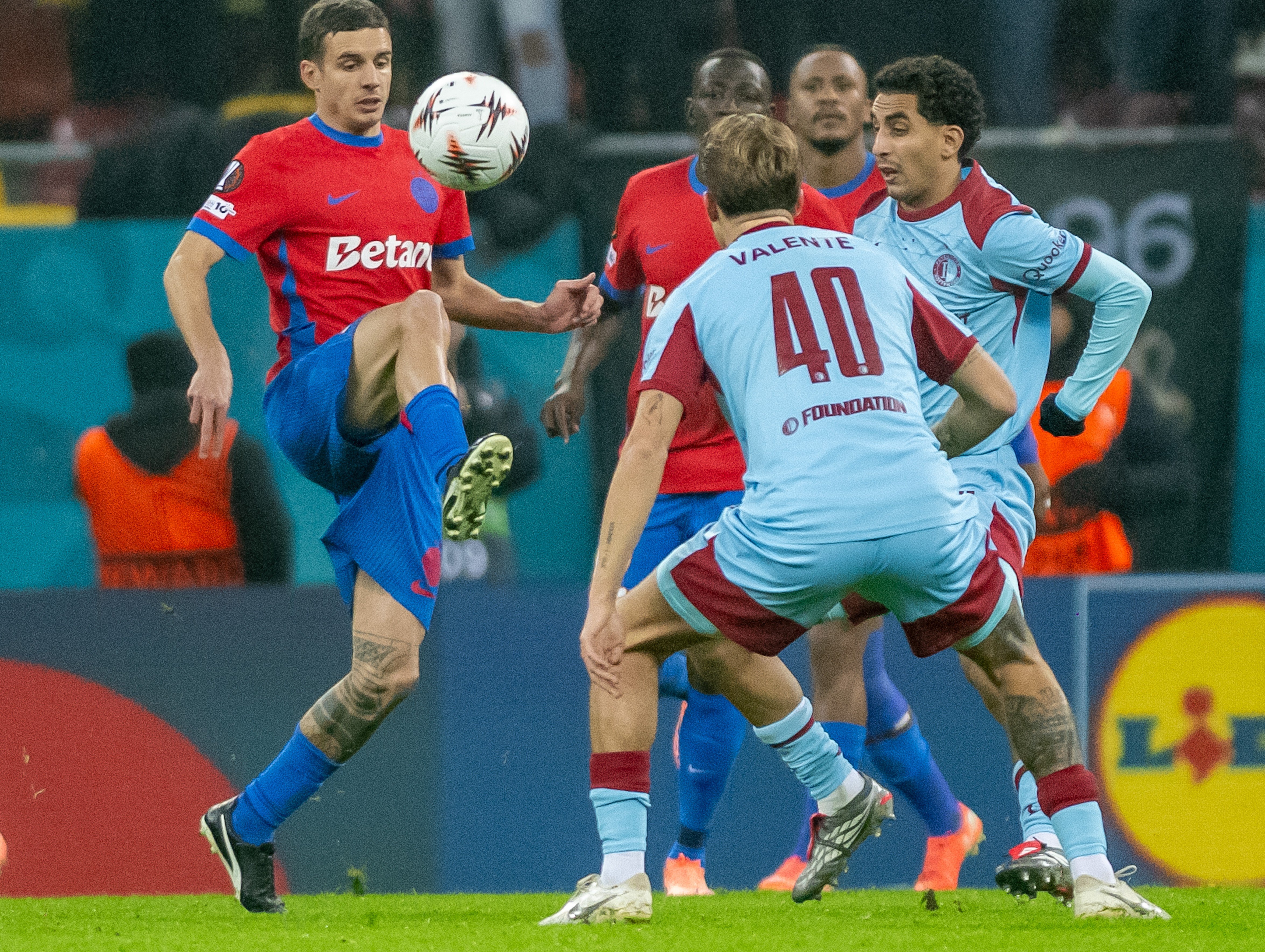 Juri Cisotti, reacție de profesionist după FCSB - Feyenoord 4-3: &bdquo;Acum ne pregătim pentru meciul cu Unirea Slobozia&rdquo;