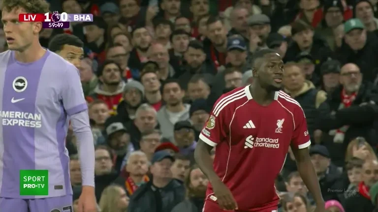 Premier League | Liverpool - Brighton 2-0 (13-12-2025)