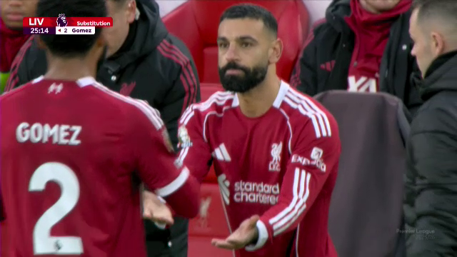 &rdquo;Standing ovation&rdquo; pentru Mohamed Salah! &Icirc;n ce minut a intrat &icirc;n Liverpool - Brighton