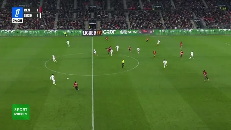 Ligue 1 | Rennes - Brest 2-1 (13-12-2025)