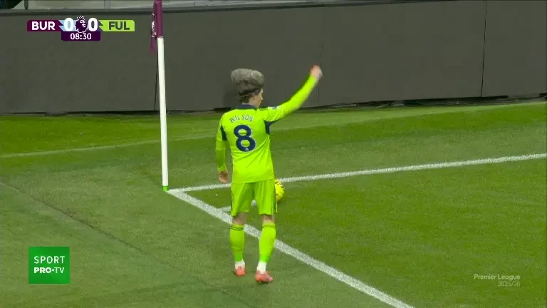 Premier League | Burnley - Fulham 0-1 (13-12-2025)