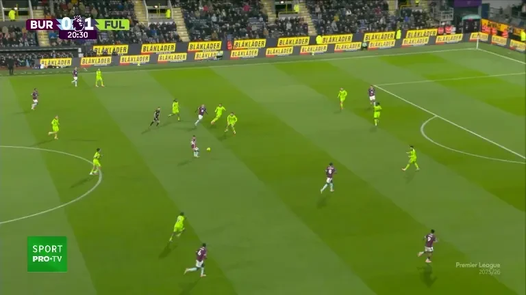 Premier League | Burnley - Fulham 1-1 (13-12-2025)