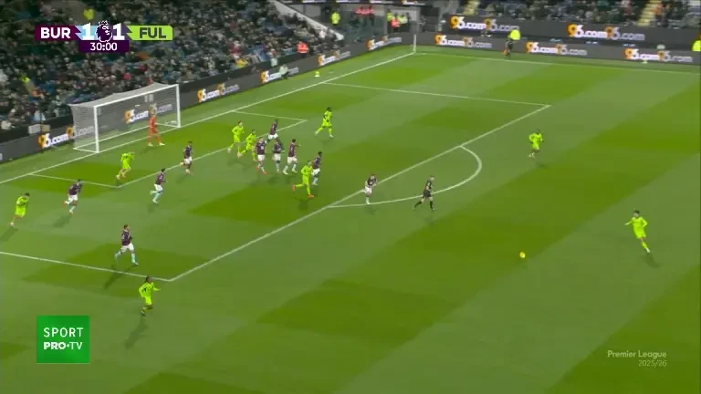 Premier League | Burnley - Fulham 1-2 (13-12-2025)