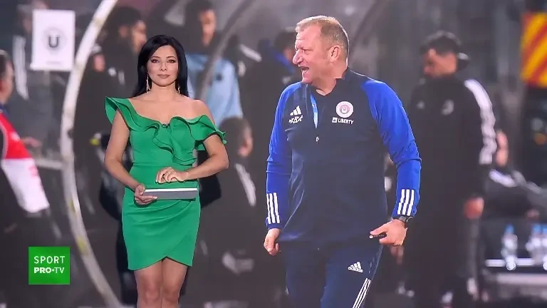 Dorinel s-a &icirc;ntors la Sibiu după 35 de ani și debutează cu Craiova. Cu o victorie, oltenii pot reveni pe podium (13.12.2025)