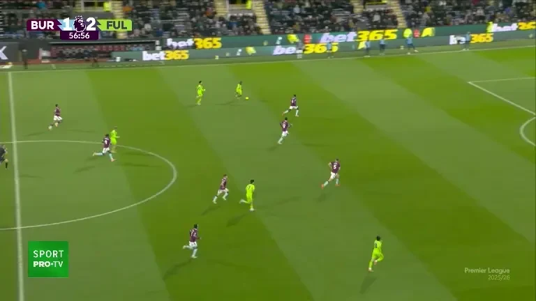 Premier League | Burnley - Fulham 1-3 (13-12-2025)