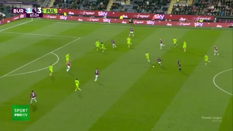 Premier League | Burnley - Fulham 2-3 (13-12-2025)