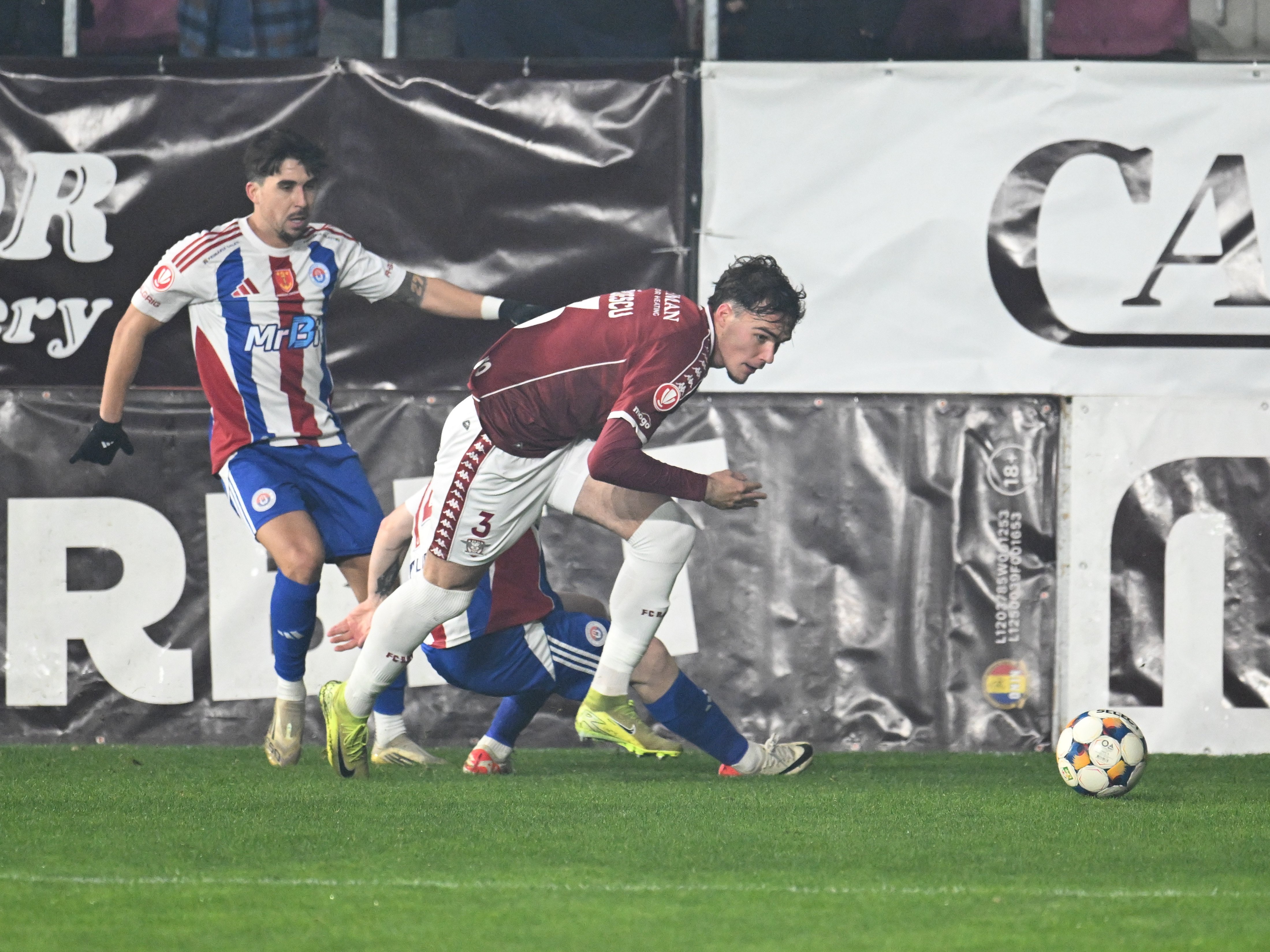 Rapid - Oțelul Galați 0-2! Giuleștenii au fost reduși la tăcere pe teren propriu