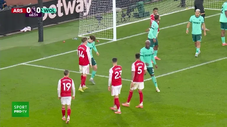 Premier League | Arsenal - Wolves 1-0 (13-12-2025)