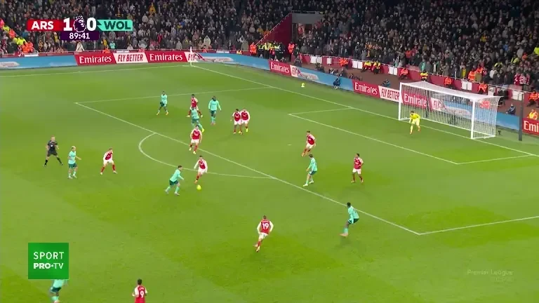 Premier League | Arsenal - Wolves 1-1 (13-12-2025)