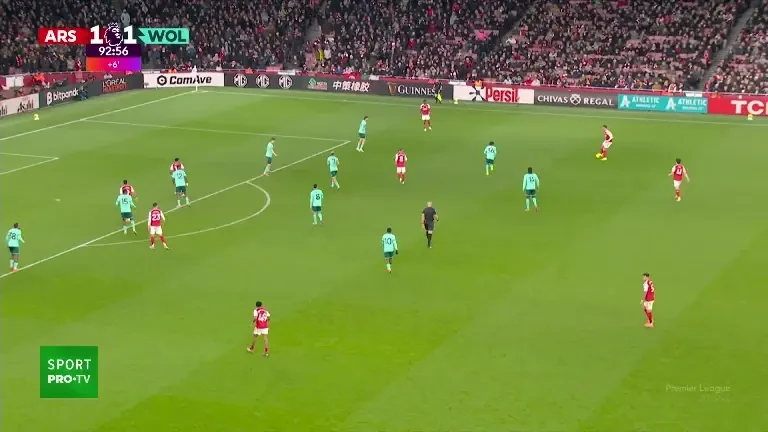 Premier League | Arsenal - Wolves 2-1 (13-12-2025)