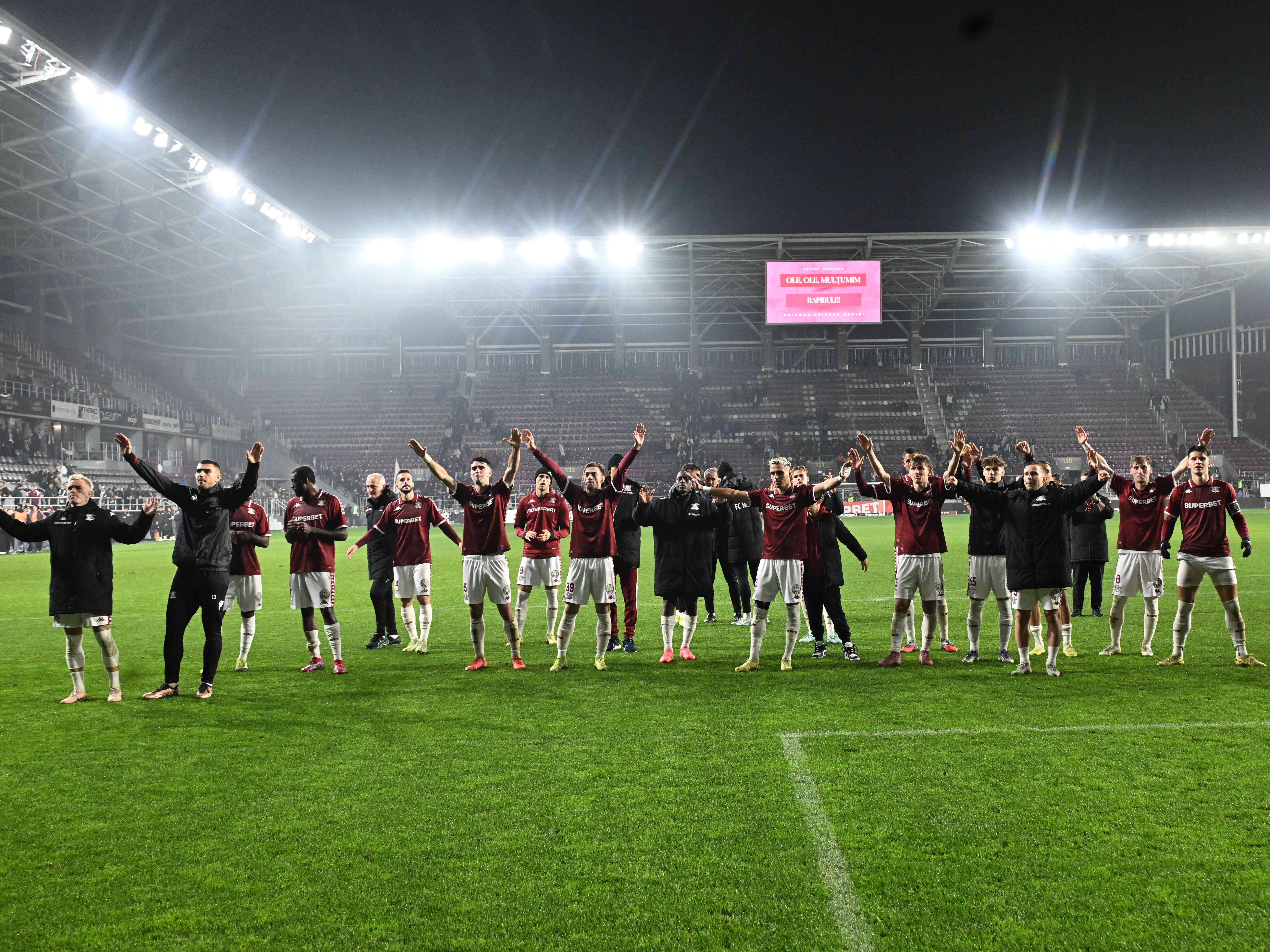 Jucătorul aflat pe &rdquo;lista neagră&rdquo; la Rapid, pe radarul revelației din Superliga: &rdquo;Putem face orice!&rdquo;