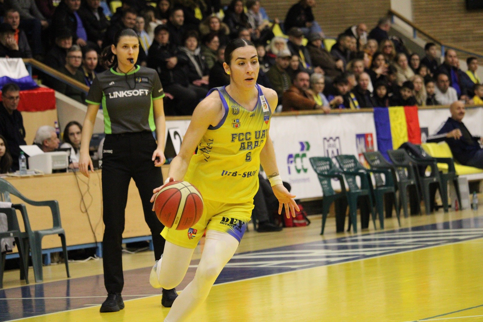Scor ireal &icirc;n prima ligă de baschet din Rom&acirc;nia: 104-27!
