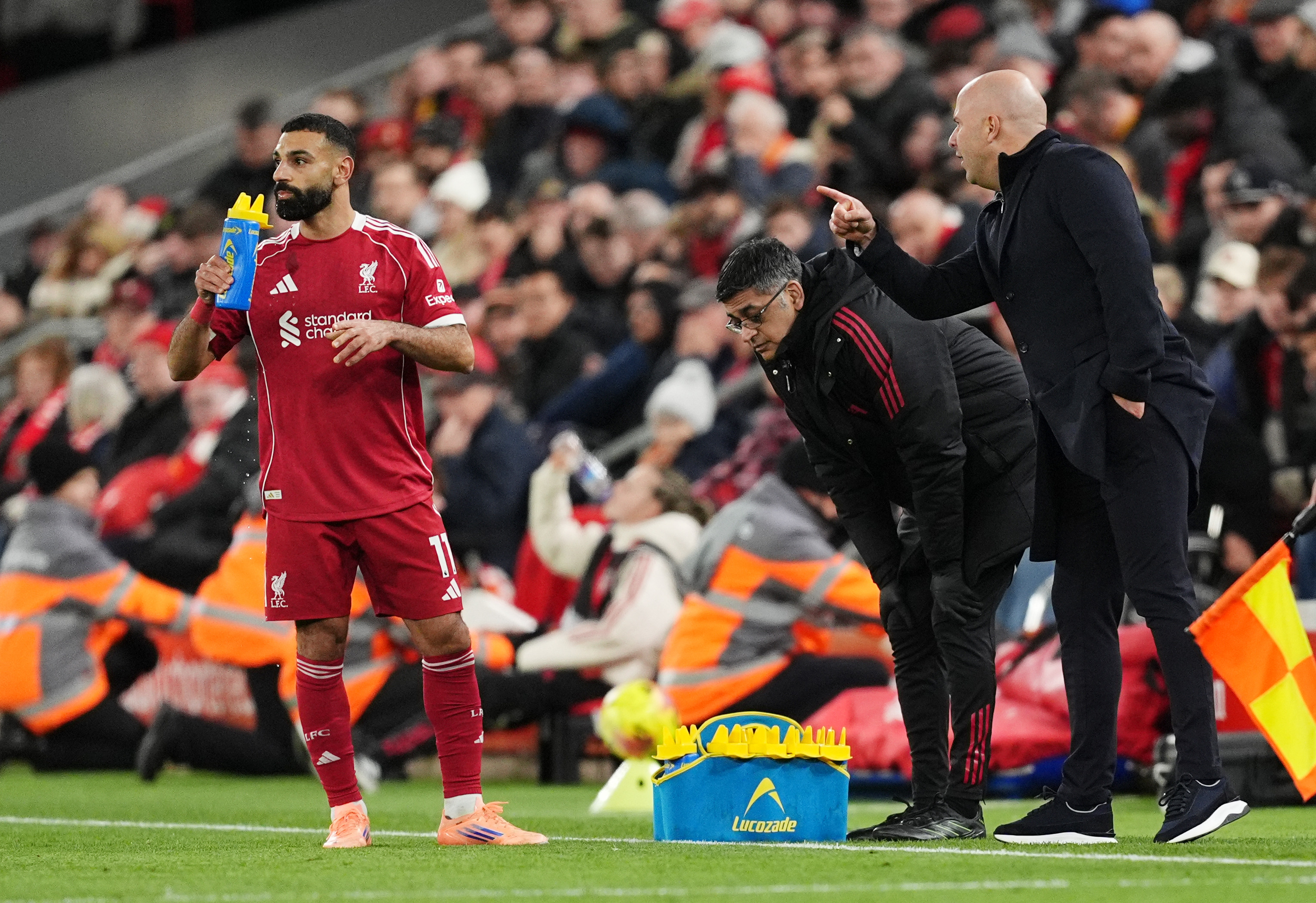 Va mai juca Salah la Liverpool? Ce a spus Arne Slot &icirc;naintea de plecarea egipteanului la Cupa Africii