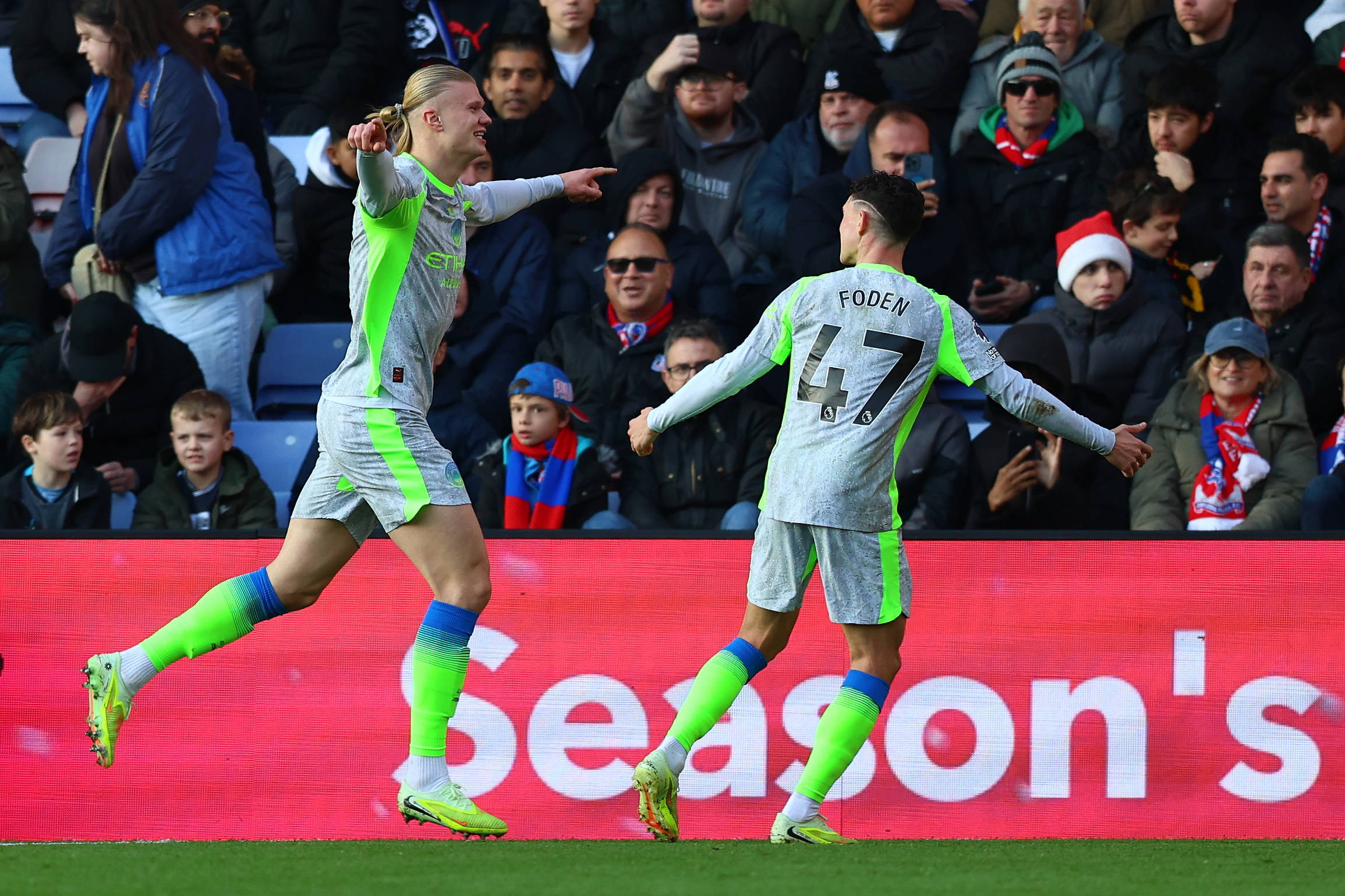 Crystal Palace - Manchester City 0-3 | Haaland nu poate fi oprit! &bdquo;Cetățenii&rdquo;, victorie lejeră &icirc;n Premier League
