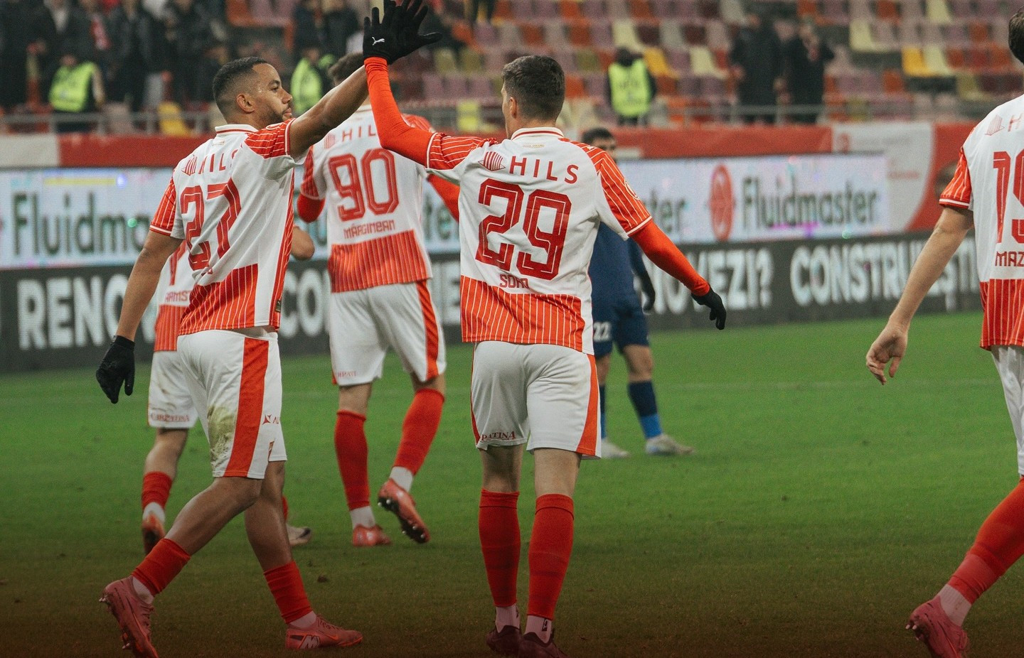 Dinamo - Metaloglobus 4-0! &bdquo;C&acirc;inii roșii&rdquo; au zdrobit &bdquo;lanterna roșie&rdquo; din Superligă