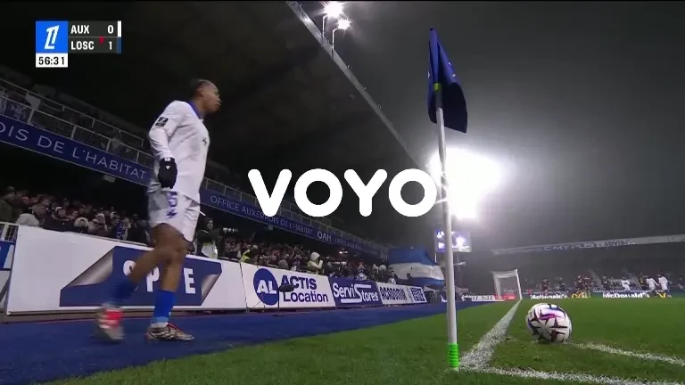 Spectacol total &icirc;n Ligue 1: 7 goluri și 4 cartonașe roșii | Rezumat Auxerre - Lille 3-4 (14-12-2025)