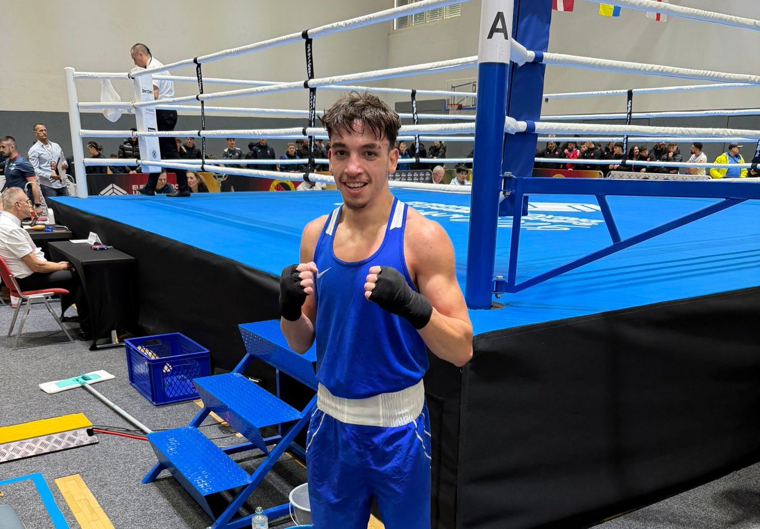 Și-au asigurat medalii la Europenele Under-17! Performanța reușită de cei doi pugiliști rom&acirc;ni