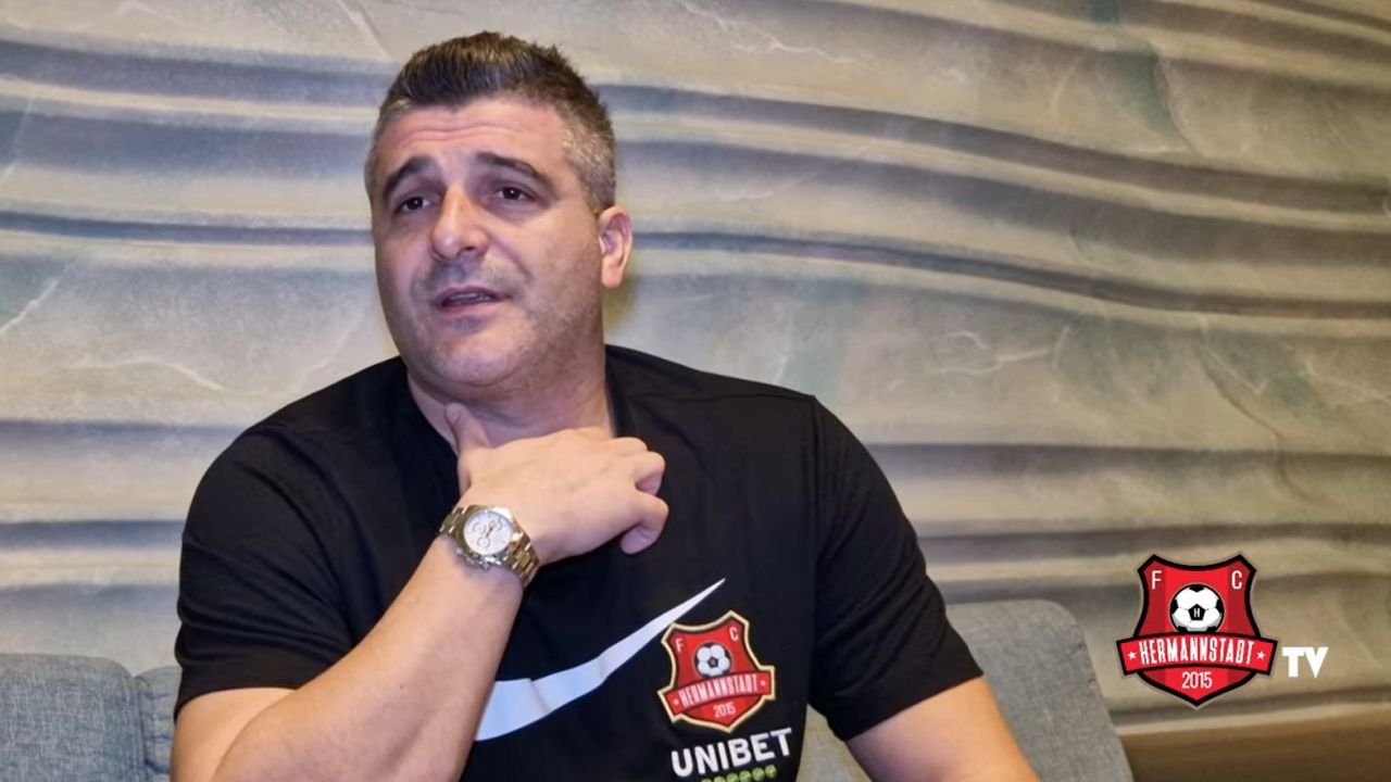 Daniel Niculae a răbufnit după Hermannstadt - Universitatea Craiova 0-2: &bdquo;Sunt supărat!&rdquo;. Ce a spus despre Dorinel Munteanu