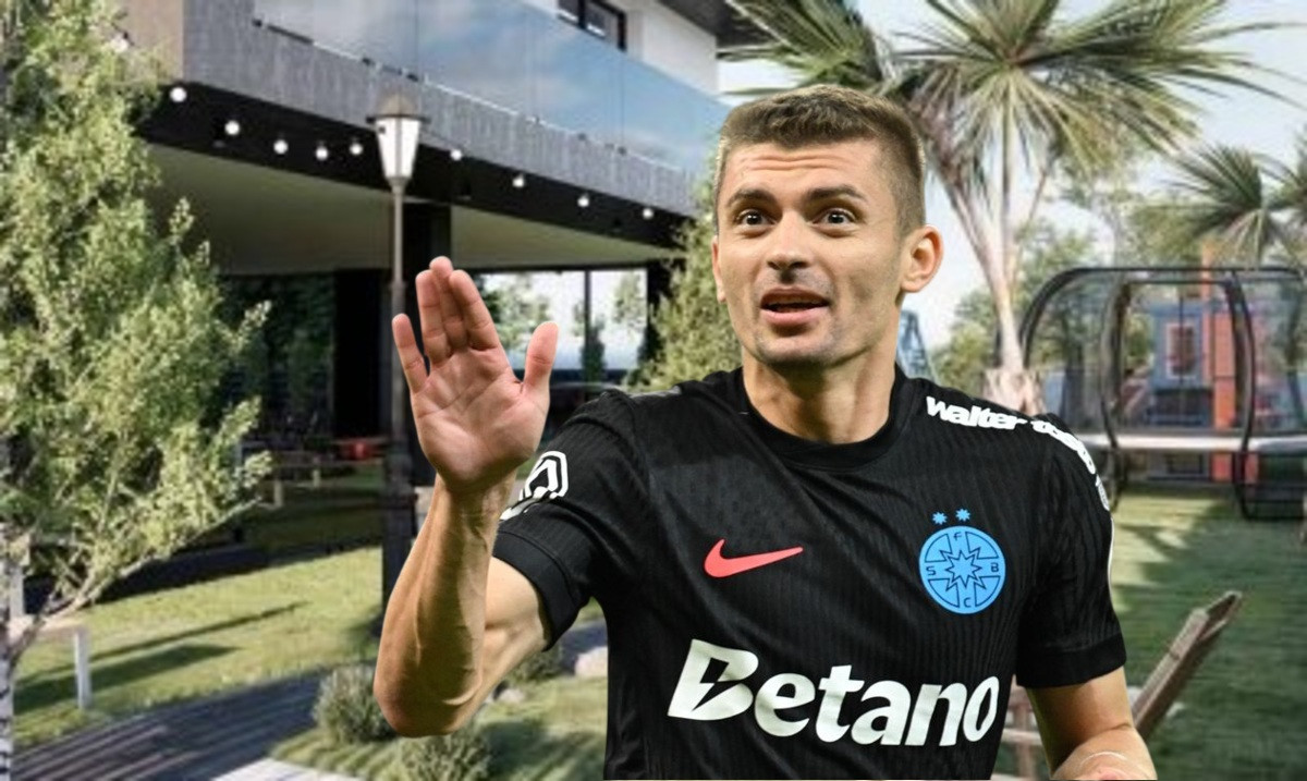 Florin Tănase, cu conturile pline! Preferatul lui Gigi Becali de la FCSB a dat lovitura