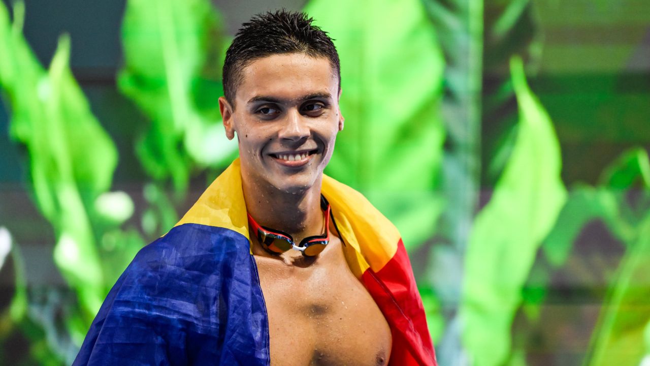 David Popovici, replică savuroasă după calificarea în semifinale la Campionatul European: „Dacă îți spun, va trebui să te omor”