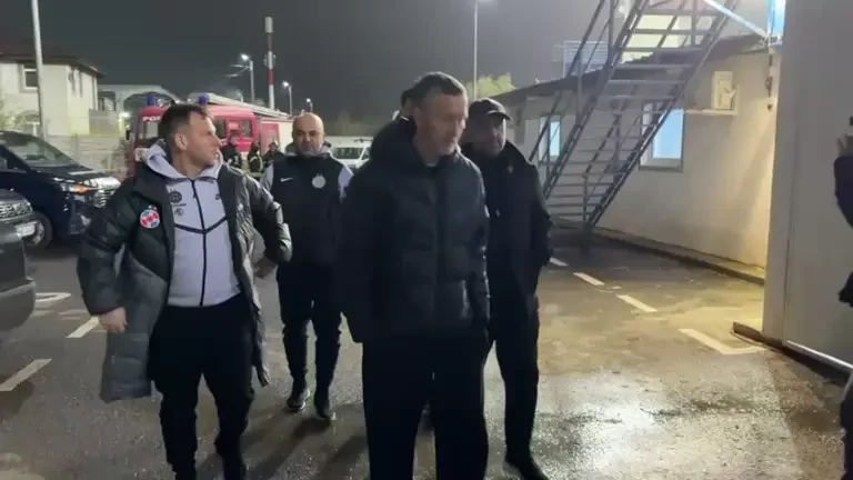 Primul transfer al iernii la FCSB, surprins la Clinceni alături de MM Stoica