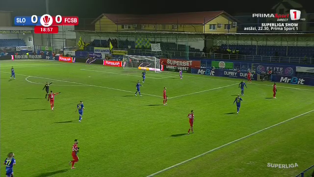 Mamadou Thiam n-a mai rezistat! Atacantul a țipat c&acirc;t l-au ținut plăm&acirc;nii