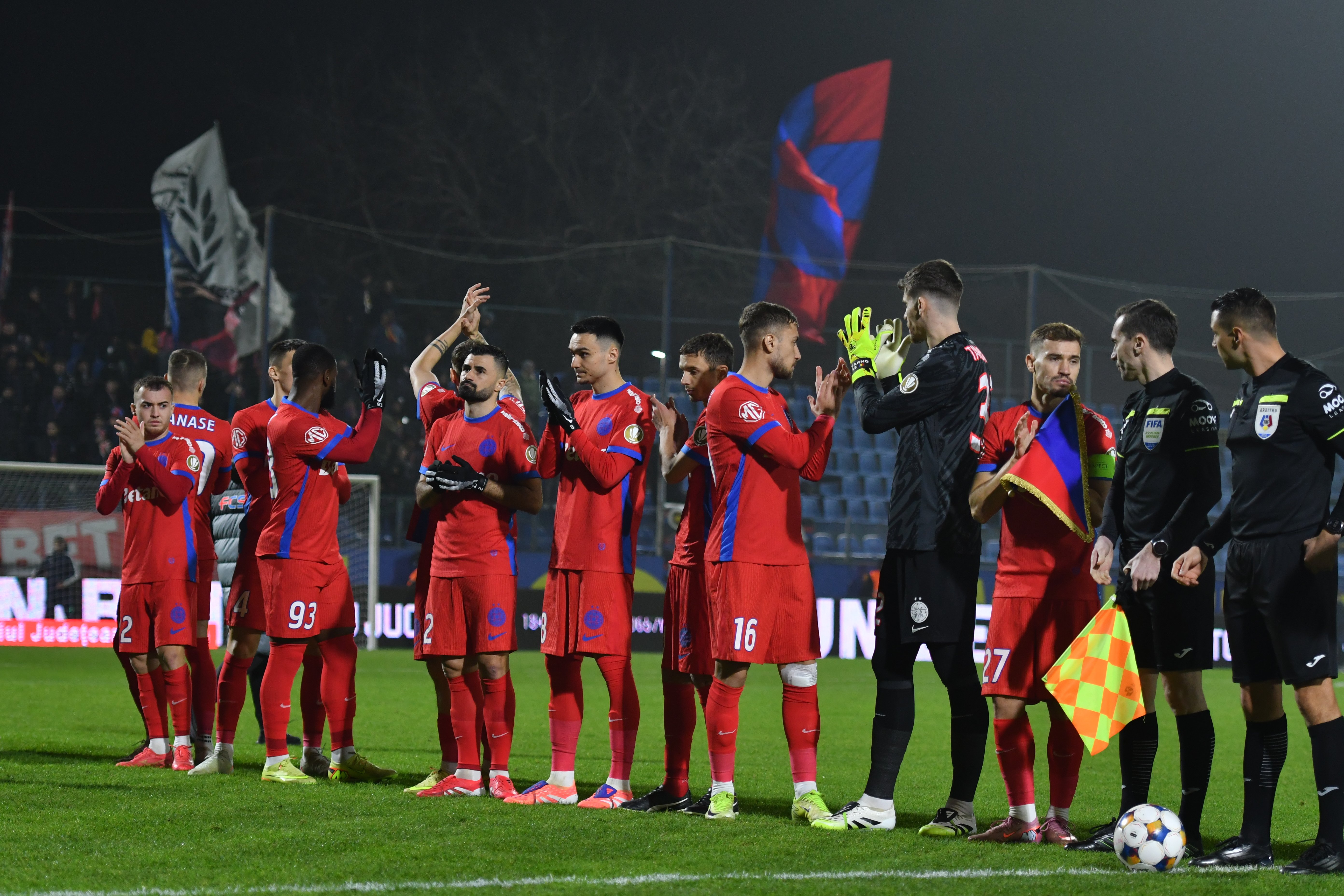 T&acirc;r&acirc;ș-grăpiș spre play-off! FCSB se apropie și mai mult de locul 6