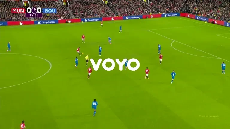 Manchester United - Bournemouth, VOYO: GOL minutul 13