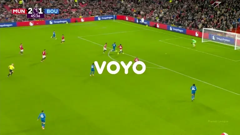 Manchester United - Bournemouth, VOYO: GOL minutul 46