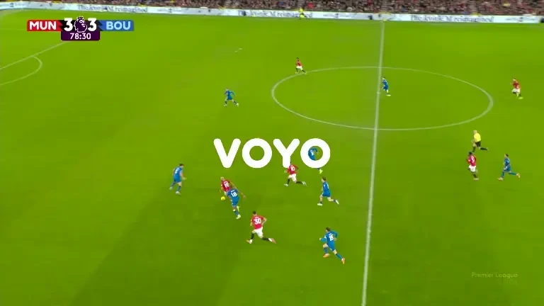 Manchester United - Bournemouth, VOYO: GOL minutul 79