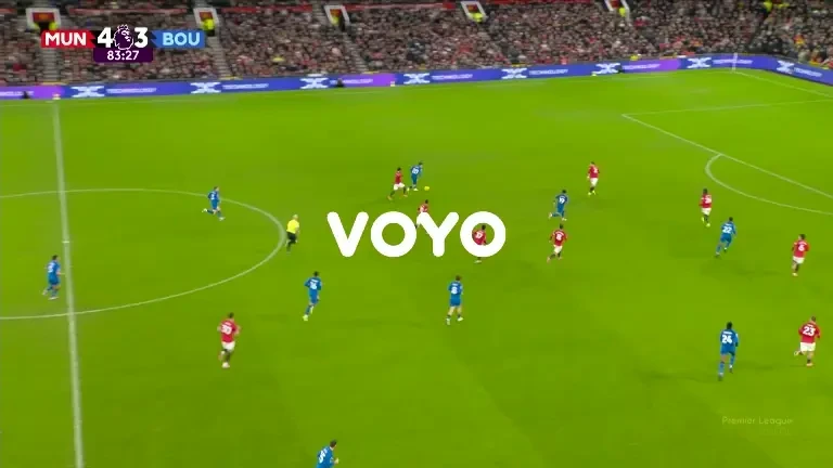 Manchester United - Bournemouth, VOYO: GOL minutul 84