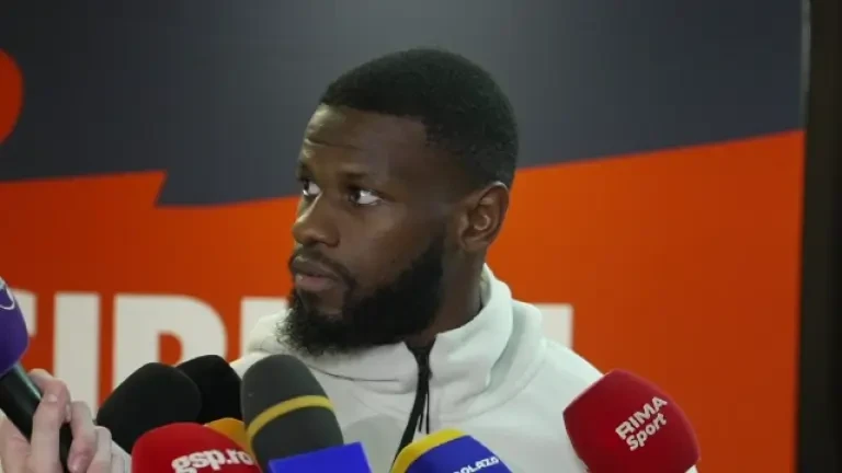 Mamadou Thiam: Meciul cu Rapid, cu siguranță decisiv. Am veni la 8 puncte de ei