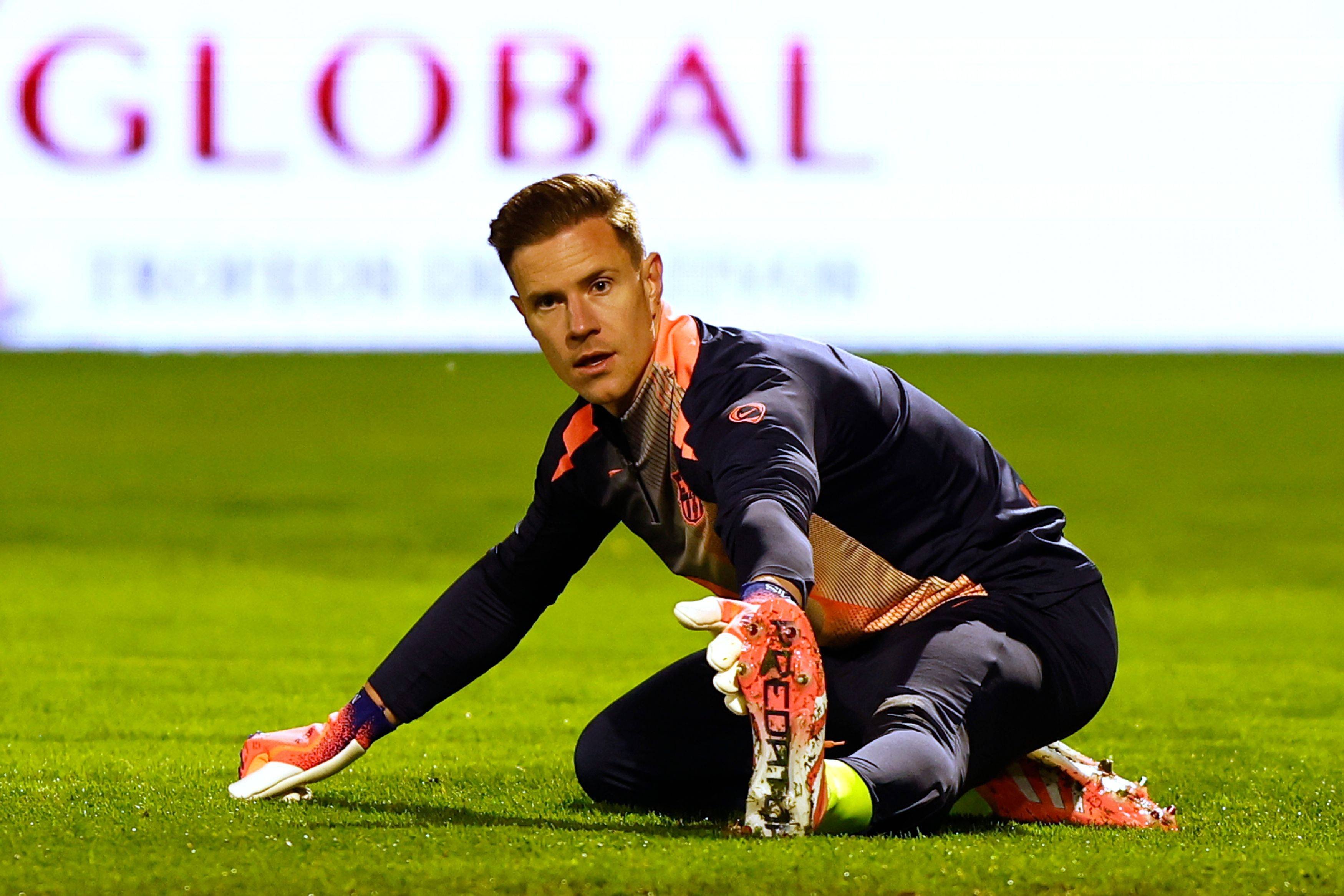 Marc-Andre ter Stegen a revenit după șase luni! Barcelona s-a chinuit cu o echipă de liga a treia