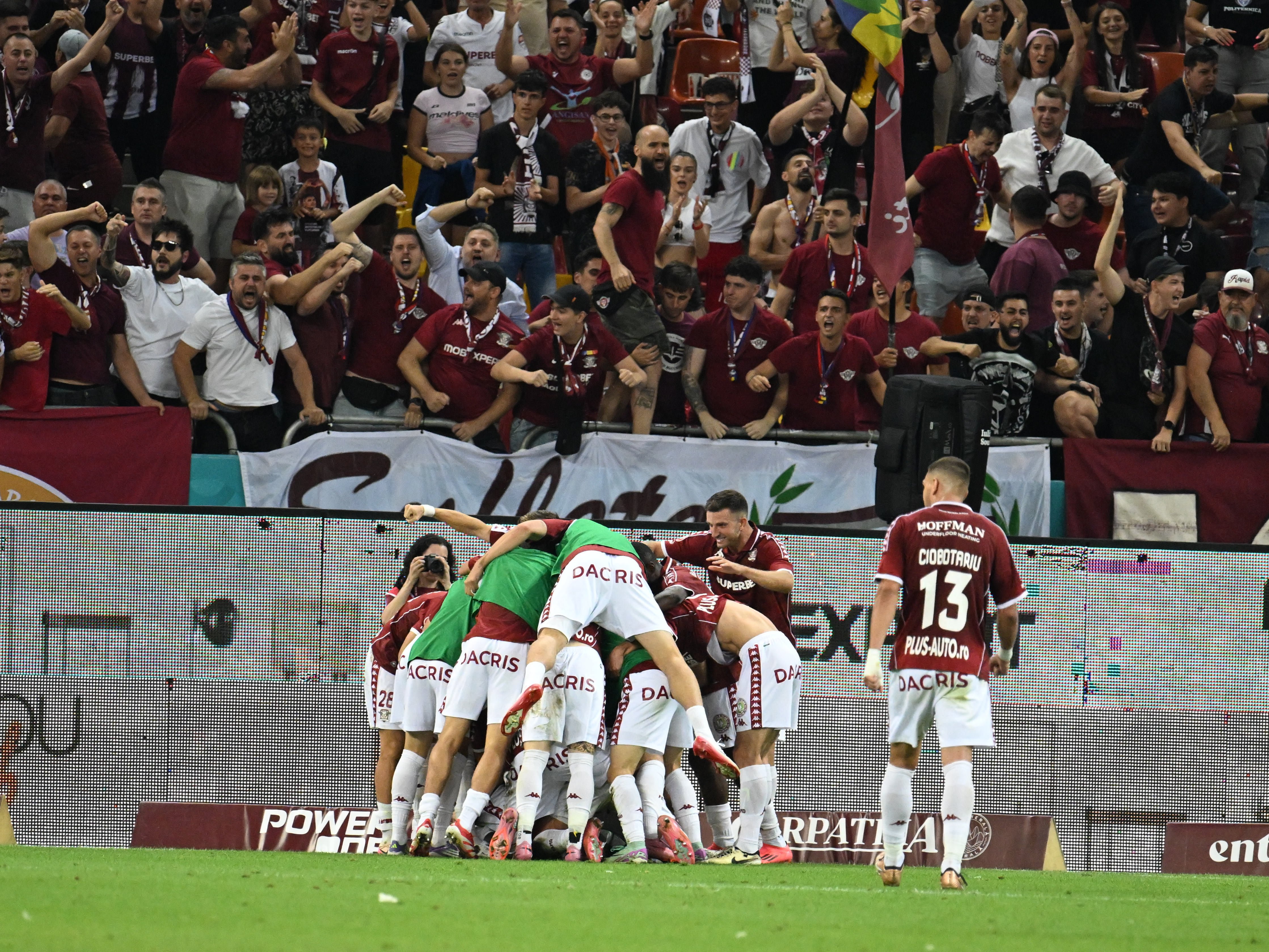A fost desemnat arbitrul pentru FCSB - Rapid! Dorința giuleștenilor, &icirc;mplinită