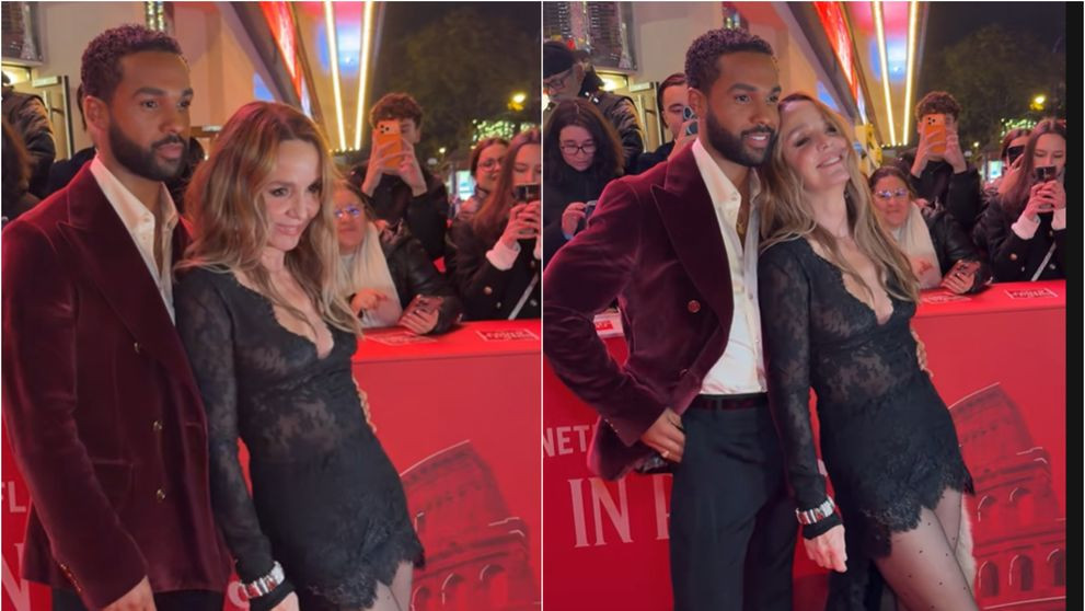 Are 62 de ani, dar bărbați cu 30 de ani mai tineri visează la ea! Apariția momentului la Paris