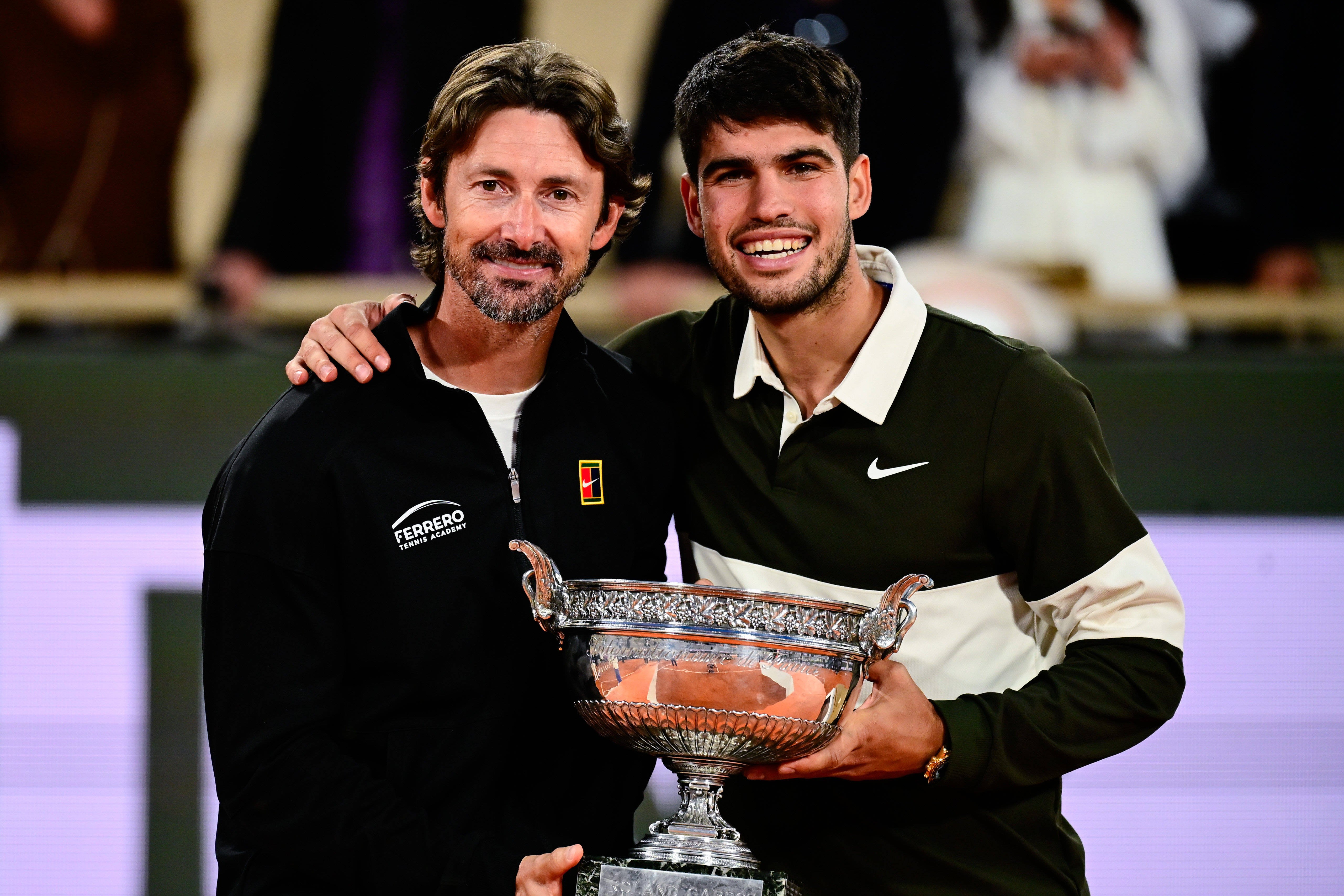 Carlos Alcaraz, mesaj emoționant după despărțirea de Juan Carlos Ferrero