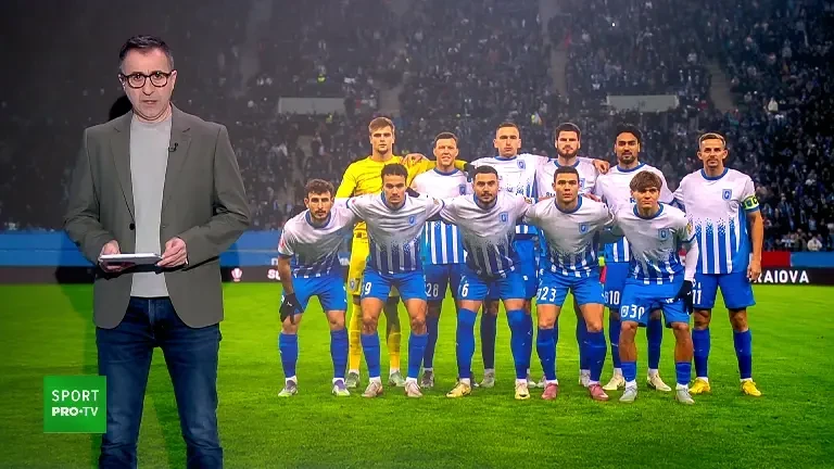 Universitatea Craiova e sigură de calificare cu un egal la Atena, contra lui AEK